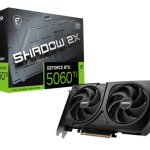 כרטיס מסך MSI GeForce RTX 5060 Ti 8G SHADOW 2X OC PLUS