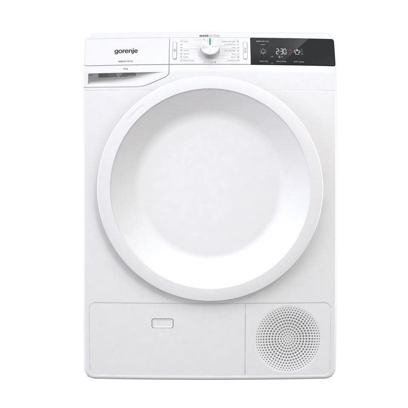 מייבש כביסה קונדנסור 8 ק"ג גורנייה gorenje דגם DE8B