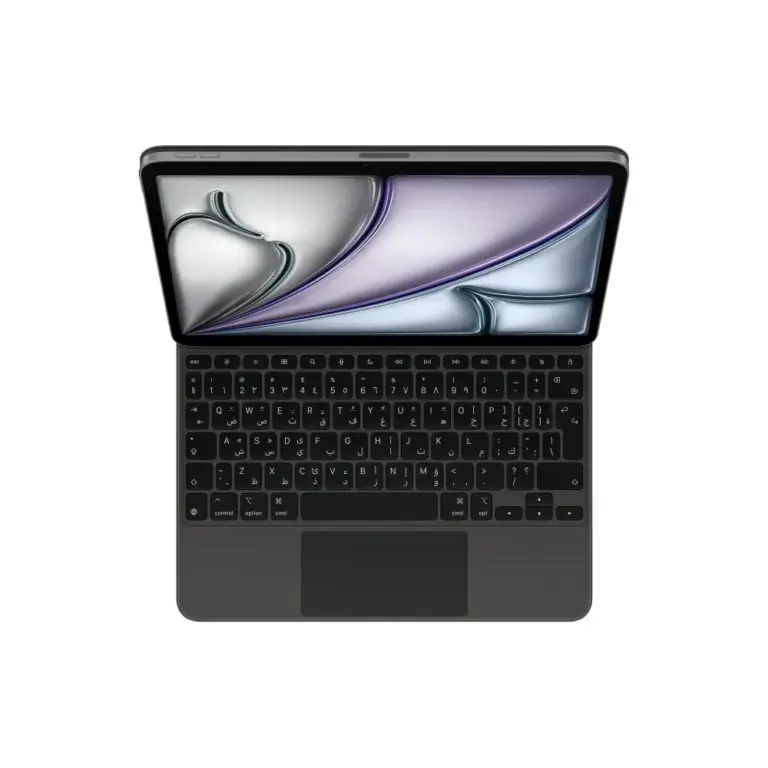 מקלדת לאייפד Apple – Magic Keyboard for iPad Air M3 (Arabic) / Black