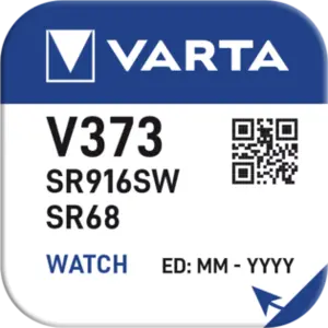 סוללה לשעון v373