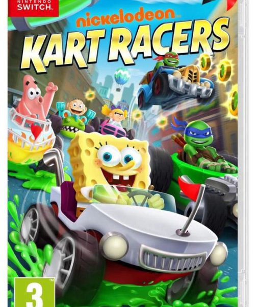 NINTENDO SWITCH NICKLEDOEN KART RACERS קוד