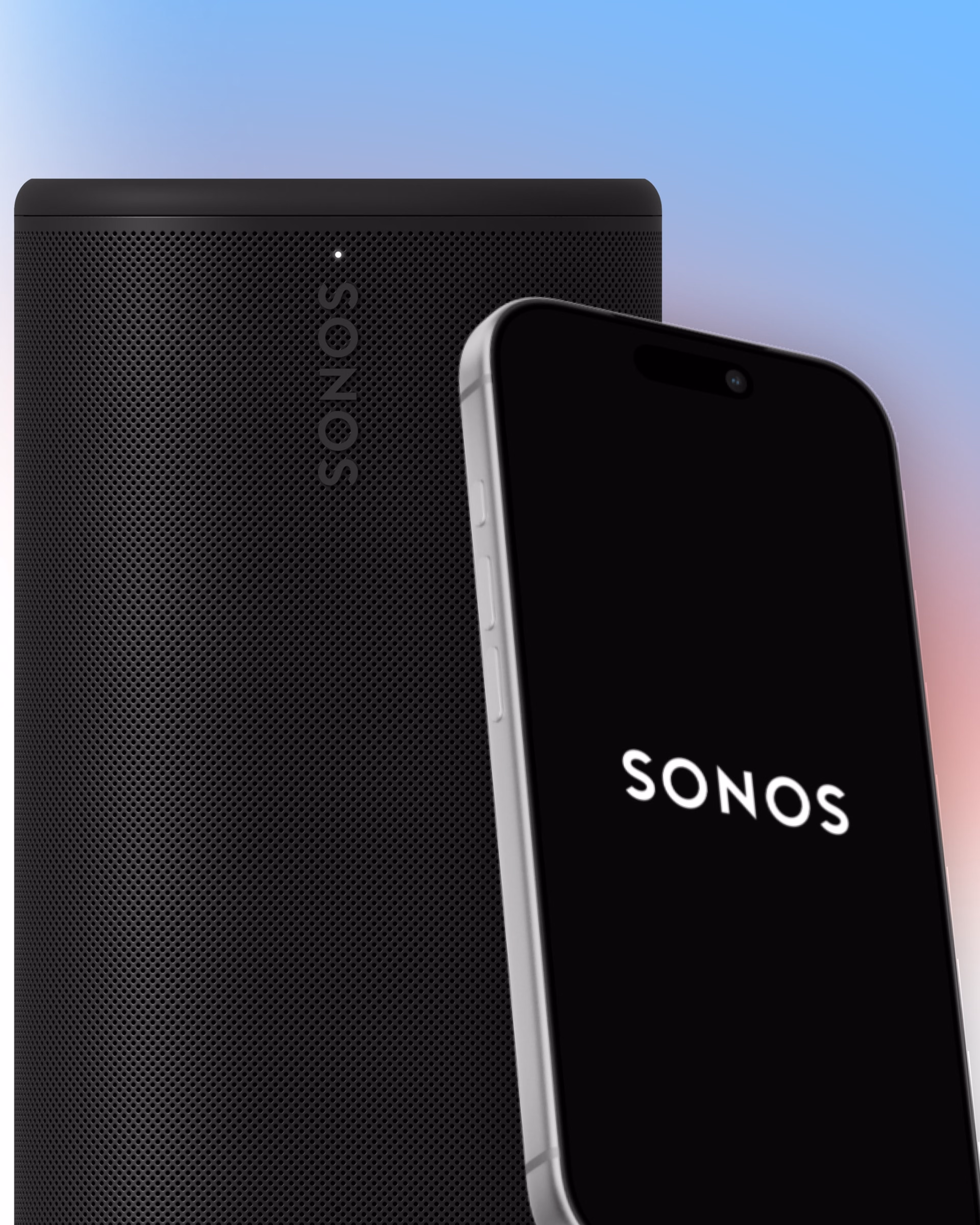 רמקול נייד חכם Play מבית Sonos