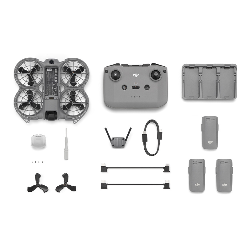 Dji Neo 2 Fly More Combo כולל שלט - תמונה נוספת