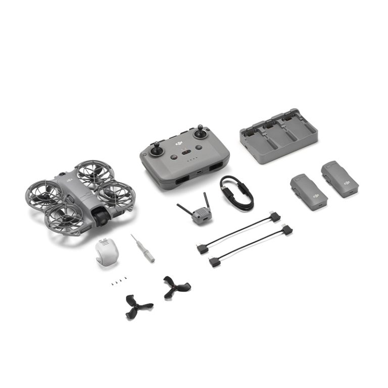 Dji Neo 2 Fly More Combo כולל שלט