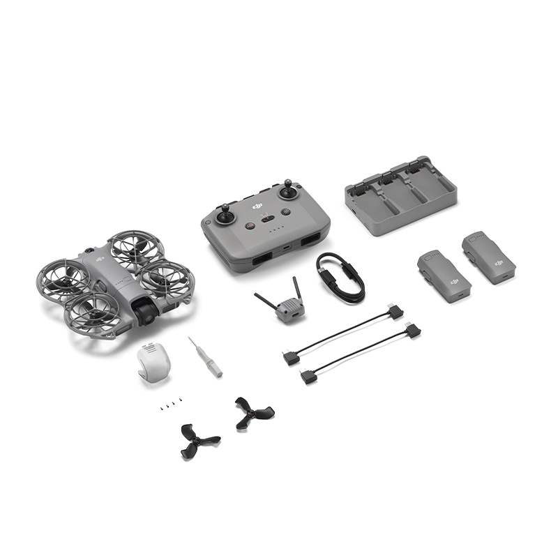 Dji Neo 2 Fly More Combo כולל שלט