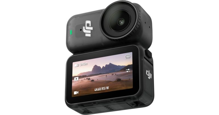 מצלמת DJI OSMO NANO 64GB - תמונה נוספת