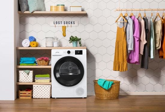 מייבש כביסה gorenje קונדנסור 8 ק"ג דגם D2NE82/GN - תמונה נוספת