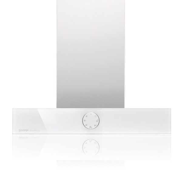 קולט אדים צמוד קיר gorenje בצבע לבן דגם DT6SY2W