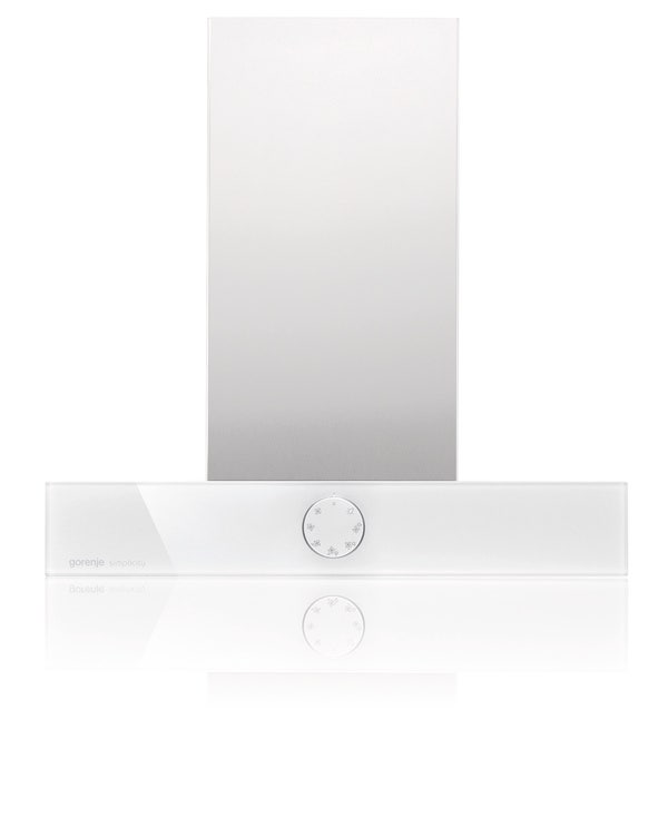 קולט אדים צמוד קיר gorenje בצבע לבן דגם DT6SY2W