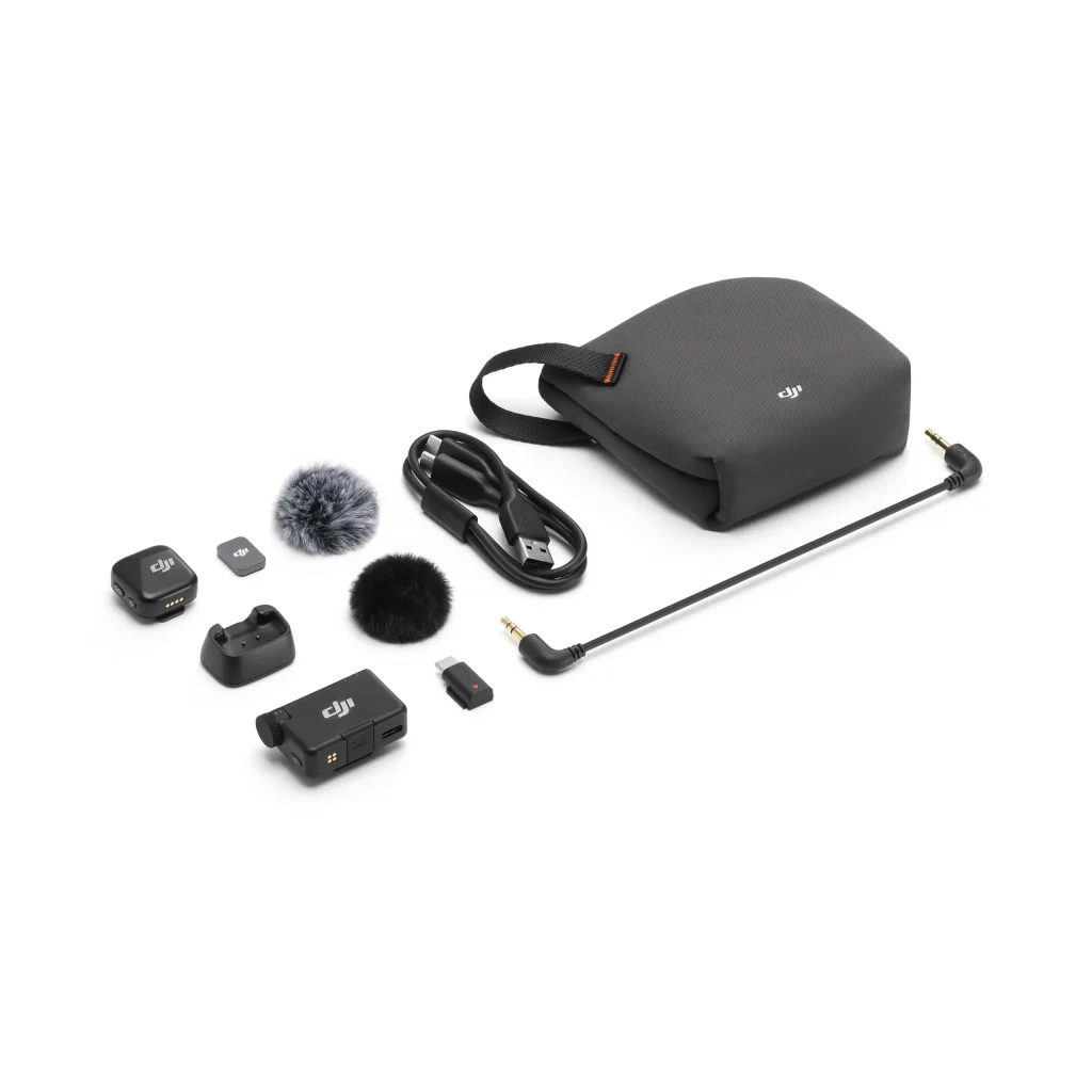מיקרופון אלחוטי DJI Mic Mini - תמונה נוספת