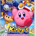 NINTENDO SWITCH KIRBY RETURN TO DREAM LAND DELUXE