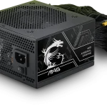 ספק כוח MSI MAG A750BN PCIE5 III