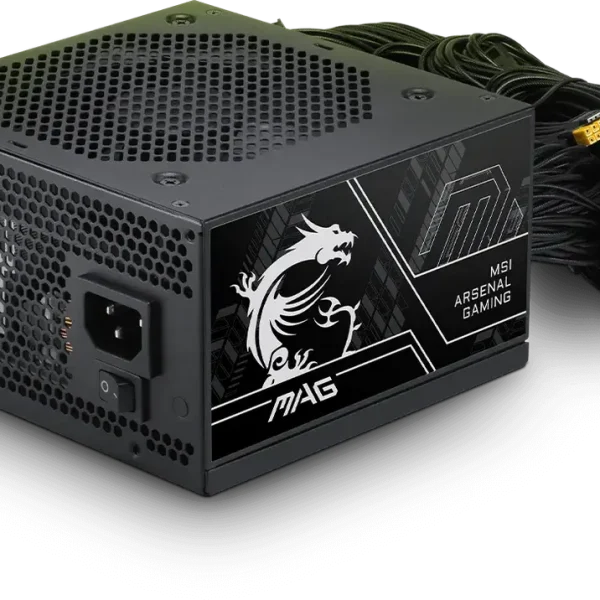 ספק כוח MSI MAG A750BN PCIE5 III