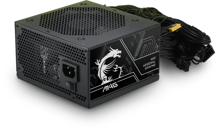ספק כוח MSI MAG A750BN PCIE5 III