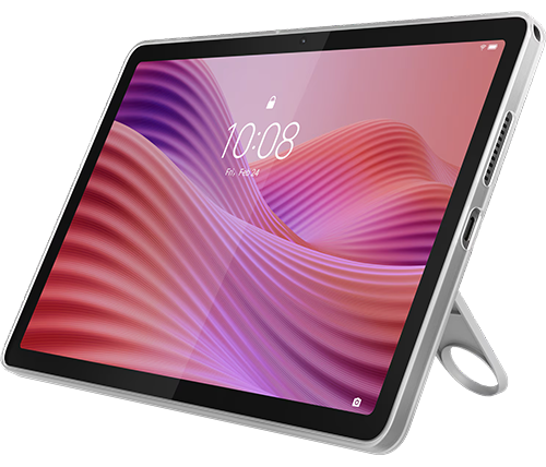 טאבלט +כיסוי Lenovo TAB TB311FU MediaTek Helio G85 10.1" WUXGA/4GB+64GB/WiFi/1y/Luna Grey ZAEH0056IL