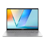 מחשב נייד Asus VivoBook 15 Core 7 150U/16GB/512GB-SSD/15.6"-FHD/FreeDos/1y/Silver X1504VA-BQ4422