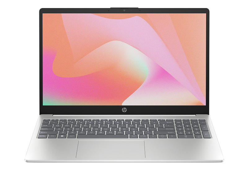 מחשב נייד HP Laptop 15-fd1043nj ULTRA 5-125H/16GB-DDR5/512GB/15.6"-FHD /DOS/3y-OS/White D2KN3EA