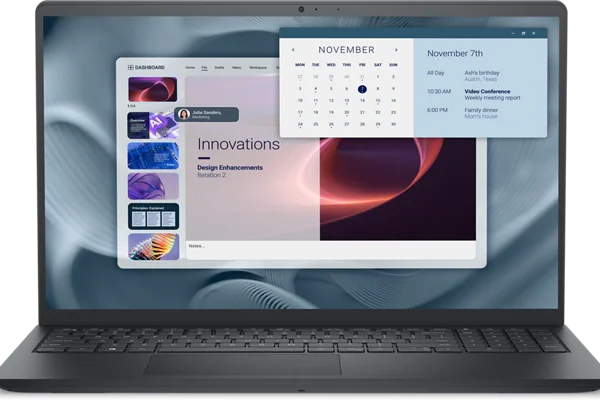 מחשב נייד Dell Pro 15 Essential PV15250 i7-1355U/16GB/512GB-SSD/15.6"-FHD/FreeDos/3y-OS PV15250-7023