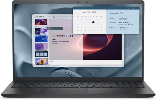 מחשב נייד Dell Pro 15 Essential PV15250 i7-1355U/16GB/512GB-SSD/15.6"-FHD/FreeDos/3y-OS PV15250-7023