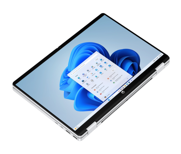 מחשב נייד HP OmniBook 5 Flip x360 14-fp0006nj Core 7-150U/24GB/1TB/14"-2K Touch/Win11Home/3y-OS CG3C9EA