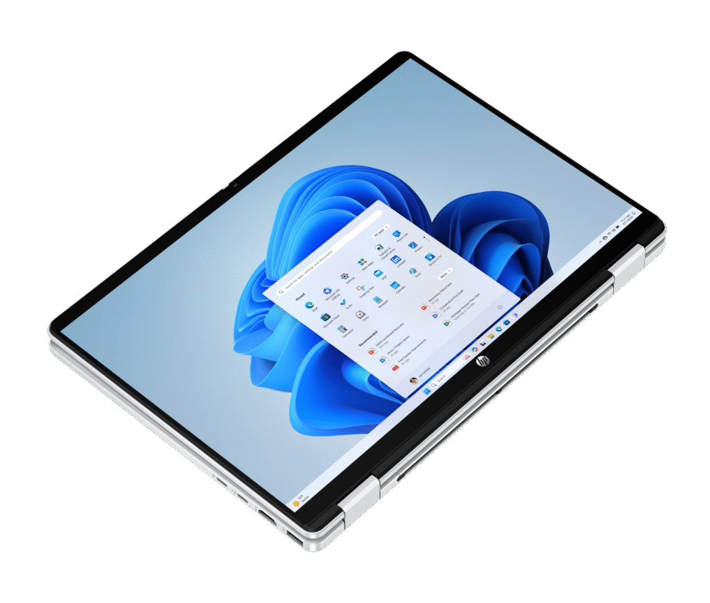 מחשב נייד HP OmniBook 5 Flip x360 14-fp0006nj Core 7-150U/24GB/1TB/14"-2K Touch/Win11Home/3y-OS CG3C9EA