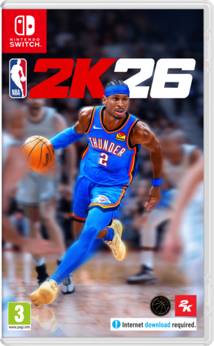 f09f42b2b207890e8f4a190ffe3fecfa NINTENDO SWITCH NBA 2K26 – תמונה 1