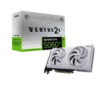 כרטיס מסך RTX 5060 Ti 8G VENTUS 2X OC WHITE PLUS 4711377340304 לבן MSI