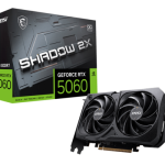 כרטיס מסך MSI GeForce RTX 5060 8G SHADOW 2X OC