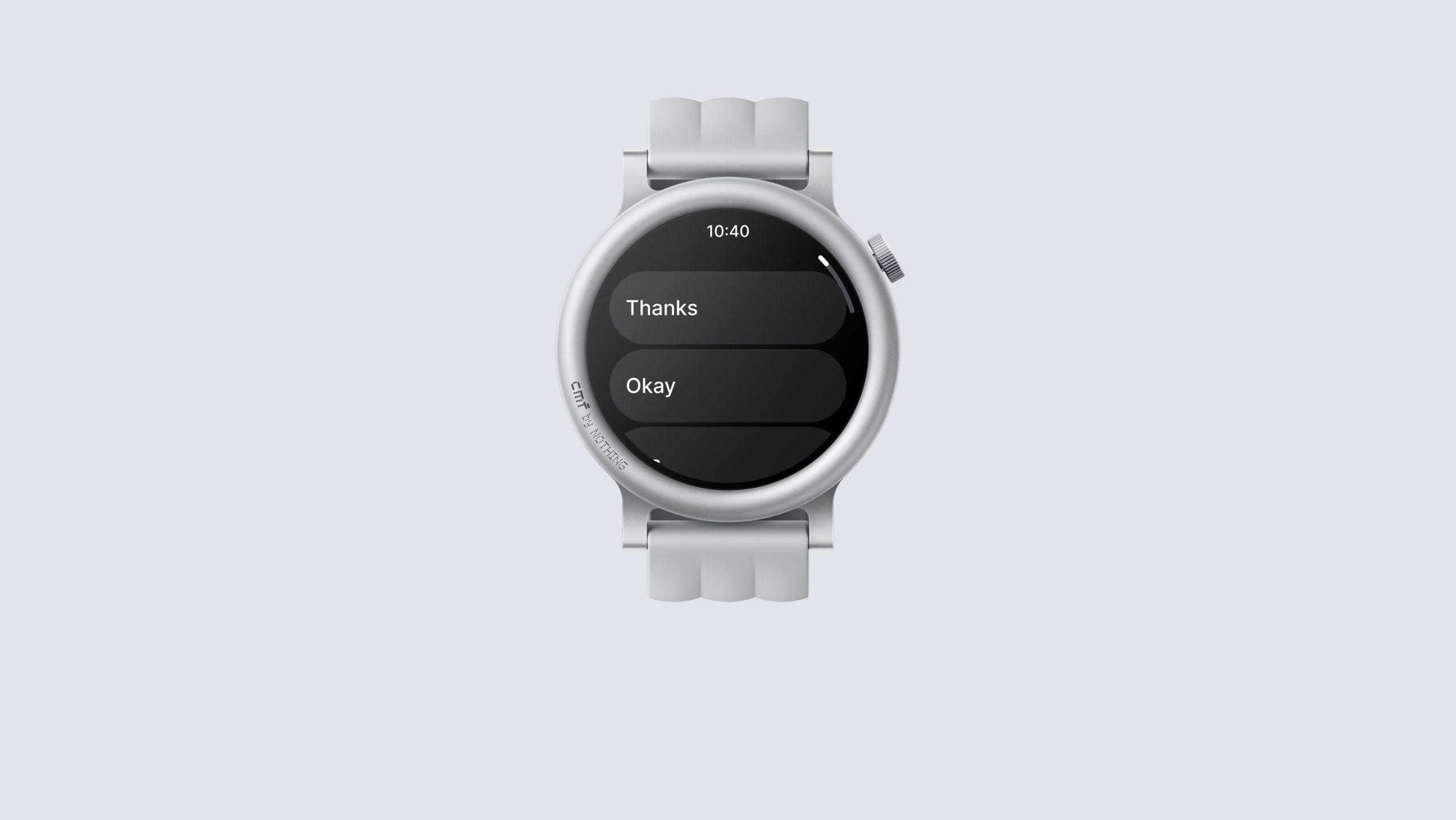שעון חכם CMF Watch 3 Pro מבית CMF by Nothing