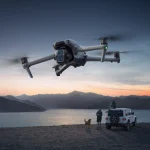 רחפן DJI Air 3S Combo עם שלט חכם RC2 - תמונה נוספת