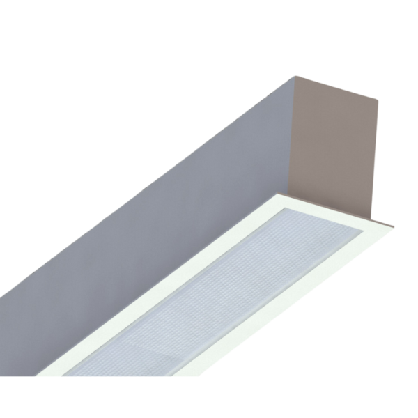 פרופיל סימטרי שקוע תקרה LLR 50X75