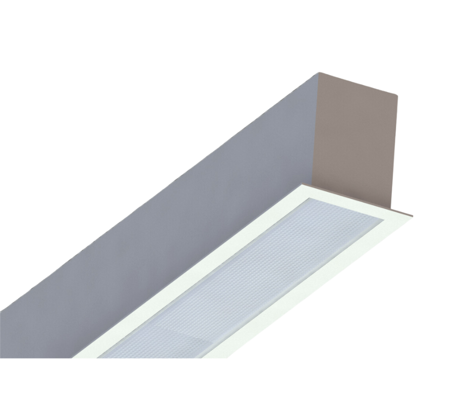 פרופיל סימטרי שקוע תקרה LLR 50X75