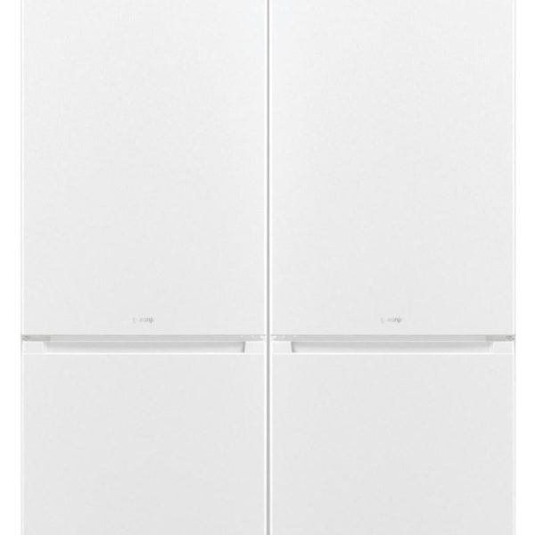 מקרר 2 דלתות gorenje מקפיא תחתון 363 ליטר בגימור לבן דגם NRK6201SYW