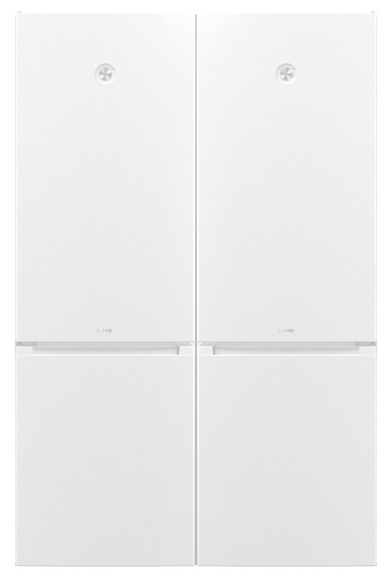 מקרר 2 דלתות gorenje מקפיא תחתון 363 ליטר בגימור לבן דגם NRK6201SYW