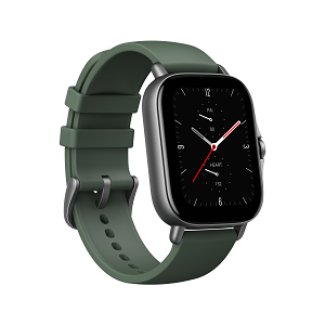שעון אלגנטי Amazfit דגם GTS 2E צבע Moss Green - תמונה נוספת