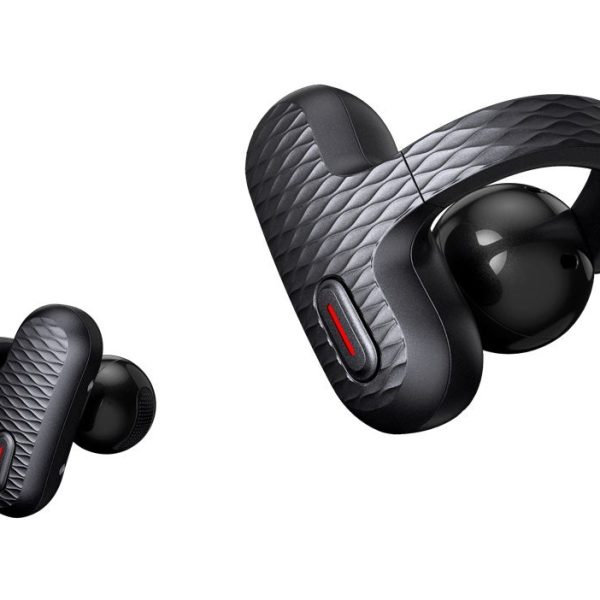 אוזניות ספורט Amazfit דגם UP בצבע שחור