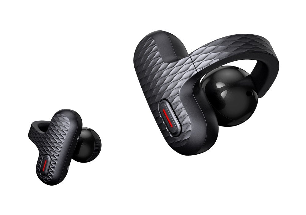 אוזניות ספורט Amazfit דגם UP בצבע שחור