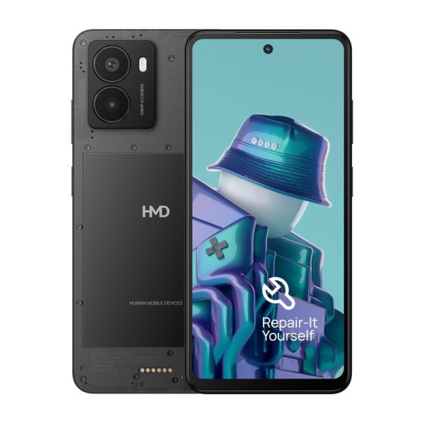 טלפון סלולרי HMD FUSION דגם TA-1640 בצבע שחור