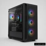 מחשב גיימינג Intel Core i5-14400F עם RTX 5060 8GB במארז Antec AX20 - התמונה להמחשה
