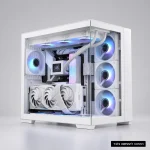 מחשב גיימינג לבן Intel Core Ultra 9 285K עם RTX 5070 12GB במארז G.Tiger DA430ZY - התמונה להמחשה