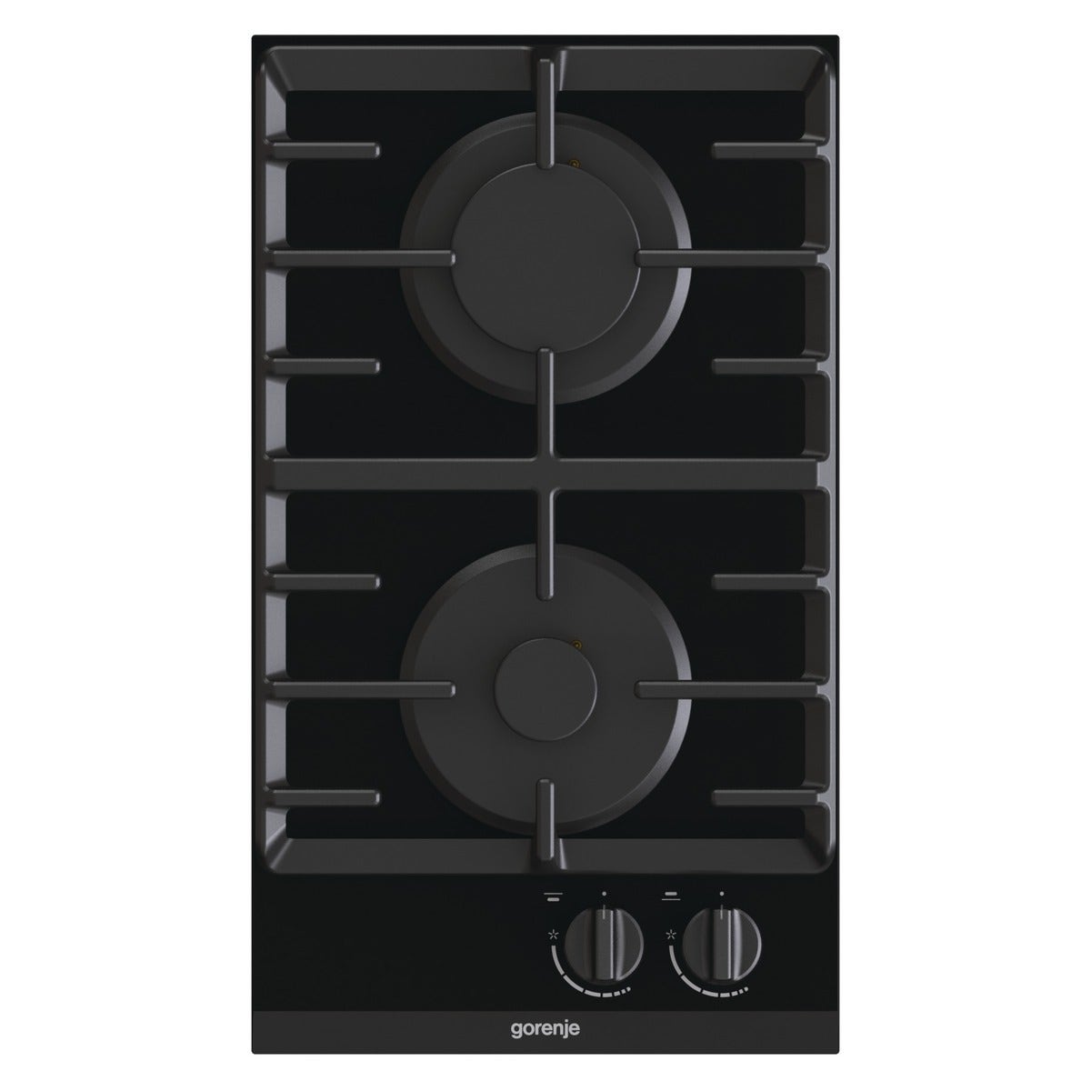 כיריים גז gorenje משטח קרמי בצבע שחור 30 ס"מ דגם GC321B