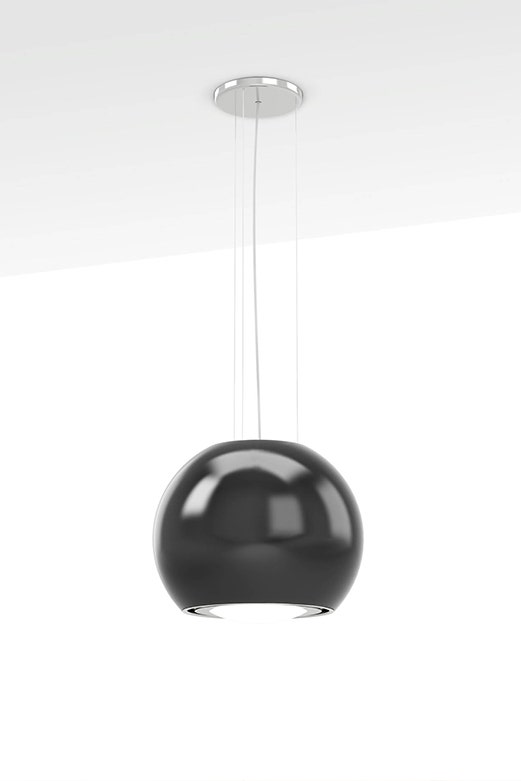 קולט אדים GALVAMET בטכנולוגיית פלזמה בצבע שחור דגם GLOBE-B
