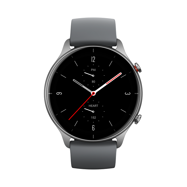 שעון אלגנטי Amazfit דגם GTR 2E צבע Slate Grey - תמונה נוספת