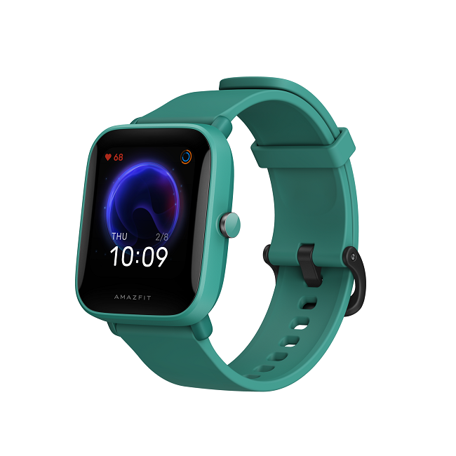 שעון חכם Amazfit דגם BIP U PRO צבע Green - תמונה נוספת