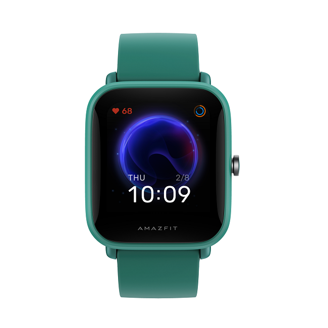 שעון חכם Amazfit דגם BIP U PRO צבע Green