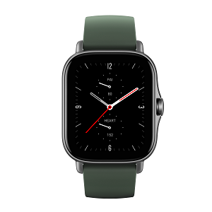 שעון אלגנטי Amazfit דגם GTS 2E צבע Moss Green