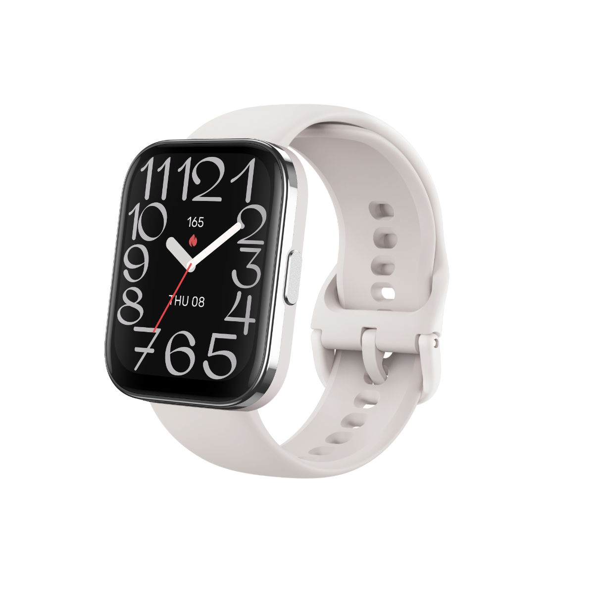 שעון חכם Amazfit דגם BIP 5 Unity צבע Light Grey - תמונה נוספת