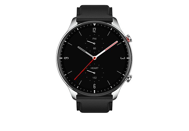 שעון Amazfit דגם GTR 2 צבע Classic Black