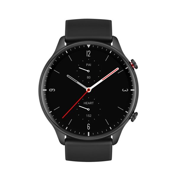 שעון חכם אלגנטי Amazfit דגם GTR 2 בצבע Sport Black