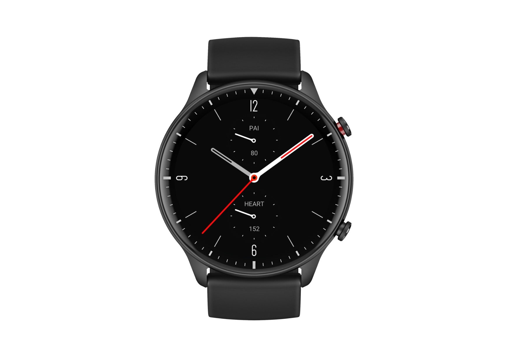 שעון חכם אלגנטי Amazfit דגם GTR 2 בצבע Sport Black שעון חכם אלגנטי Amazfit דגם GTR 2 בצבע Sport Black – תמונה 1